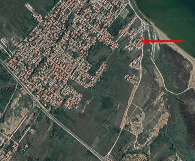 Apartments Ninske Vodice Экстерьер фото